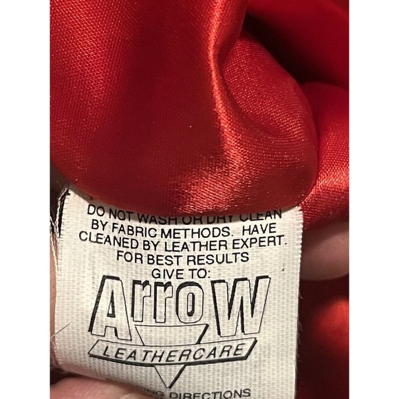 Vintage JH Design Boston Market Leather Jacket XXL Premier Edition USA Promo HTF - Picture 15 of 16